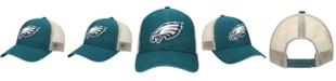 '47 Brand Men's Midnight Green Philadelphia Eagles Flagship MVP Snapback Hat